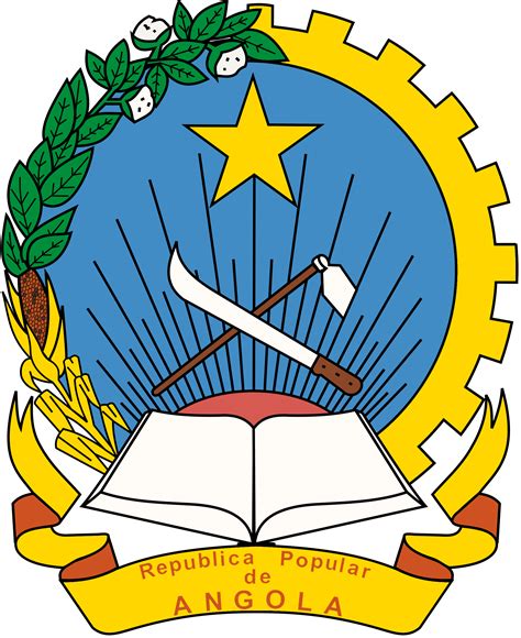 File:Emblem of the People's Republic of Angola (1975-1992).png ...