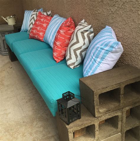 Not Too Shabby: DIY Outdoor Couches