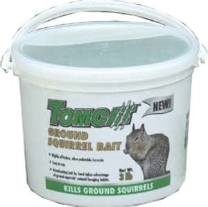 Amazon.com : Tomcat 32577 Ground Squirrel Bait : Home Pest Control Products : Garden & Outdoor