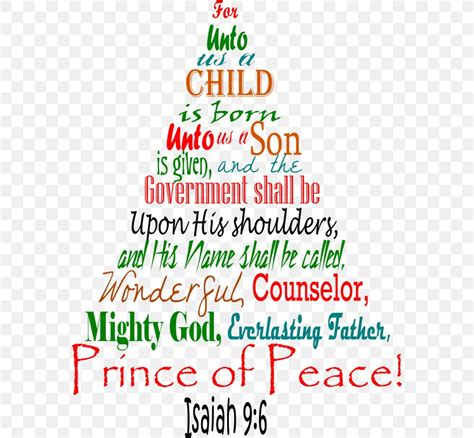 Christmas Tree Bible Isaiah 9 Christmas Day, PNG, 571x758px, Christmas Tree, Bible, Chapters And ...