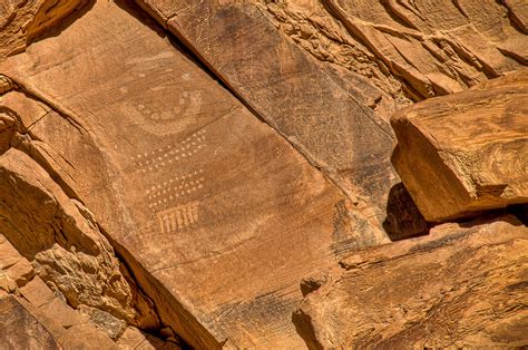 Dinosaur National Monument Petroglyphs - William Horton Photography