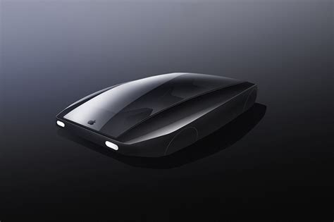 designers envision apple products as the future iCar concept