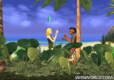 The Sims 2: Castaway on Wii