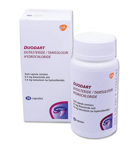 Duodart Dosage & Drug Information | MIMS Indonesia