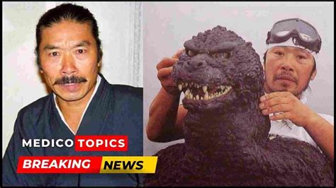 Heisei Godzilla suit actor Kenpachiro Satsuma has passed away : r/movies