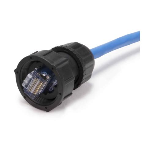 Platinum Tools® | Resources | Connectors | Waterproof RJ45 Housing