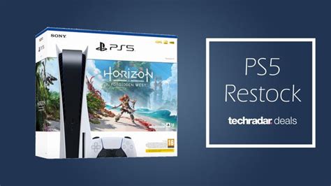 PS5 restock at PlayStation Direct UK live now with Horizon Forbidden ...