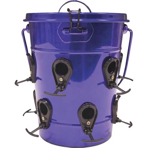 Heath Outdoor Products Bucket Style Wild Bird Feeder, 12 lb Capacity - Walmart.com