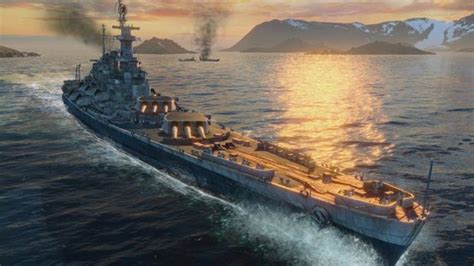 All Hands to Deck for First Gameplay Trailer of World of Warships; Test Weekend Begins this Friday