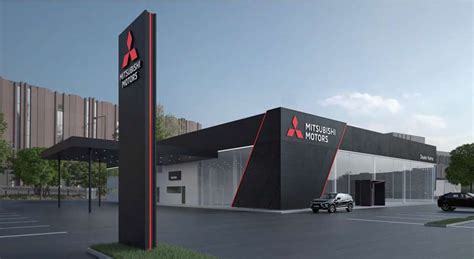 This is the new look of Mitsubishi dealers worldwide - Auto News