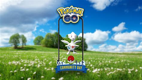 Togetic Spreads Happiness in Pokémon GO April 2023 Community Day | Pokemon.com