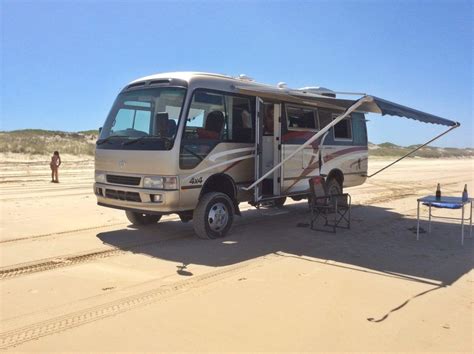 Toyota Coaster | Motorhome, Motorhome conversions, Coasters