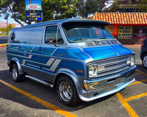 Custom 70's Dodge van | Custom vans, Van, Vintage vans