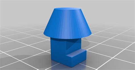 Brick Leg Lamp by Michael Matteson | Download free STL model ...