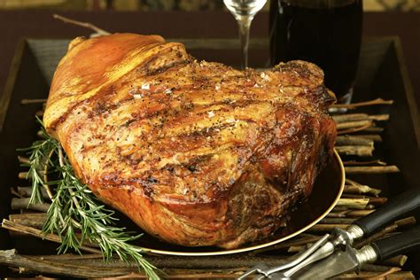 Pork Shoulder Picnic Roast | flohenry recipes