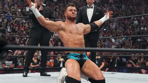 MJF To Appear On August 2 AEW Dynamite - WrestleTalk