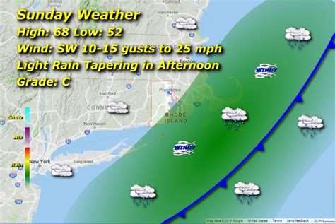 RI Weather Today, Sun, Jan. 12, 2020: - Rhode Island news