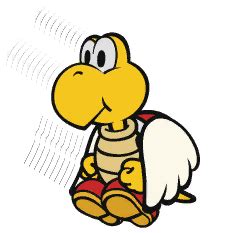 Koopa Paratroopa Stack | Paper Mario Wiki | FANDOM powered by Wikia