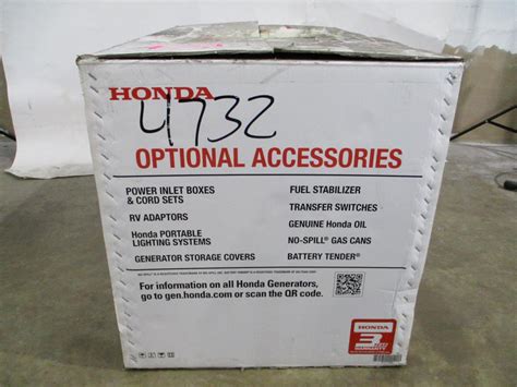 Honda Eu7000is Generator | Property Room