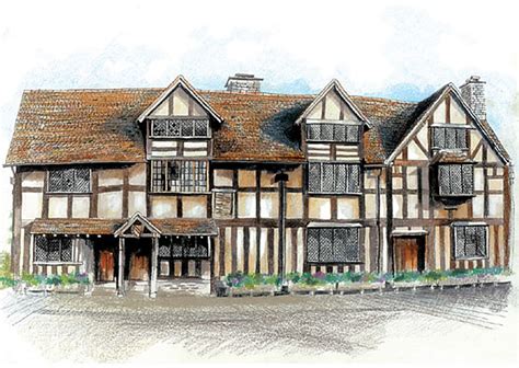 Shakespeare's birthplace - Susan Sellers