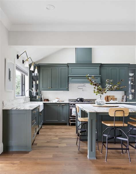 Beautiful Kitchen Cabinet Paint Colors (That Aren't White) – Welsh Design Studio
