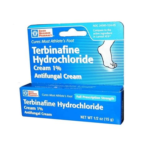 Terbinafine Hydrochloride Cream