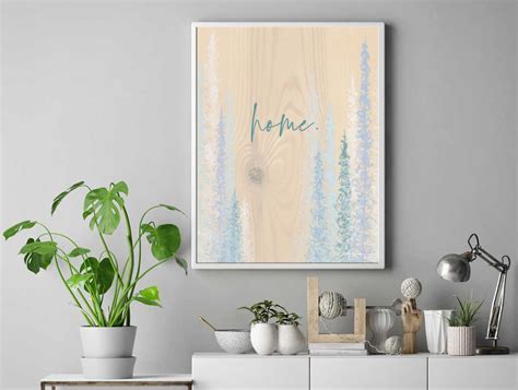 Home Printable Word Art Home Print Art Download Wood - Etsy