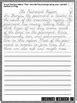 Cursive Content - Science Cursive Practice Passages by TeachesThirdinGeorgia