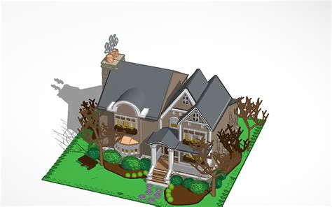 3D design House 2 | Tinkercad