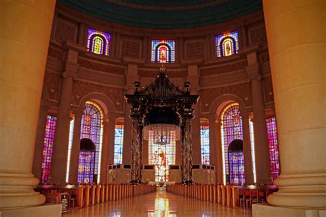 Photos: The World’s Largest Church Is in the Middle of an African Coconut Plantation – Mother Jones