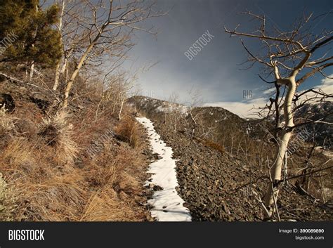 Snow On Hiking Trail Image & Photo (Free Trial) | Bigstock