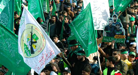 Hamas marks its 35th anniversary