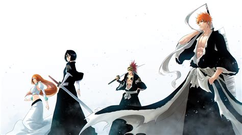 Bleach TYBW Ichigo Rukia 4K 8K #8051i Wallpaper PC Desktop