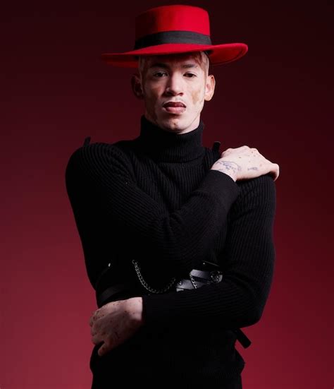 Premium Photo | Fashion aesthetic and portrait of man on red background with style beauty and ...