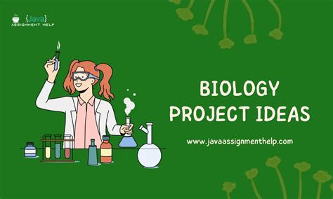 107+ Best Biology Project Ideas For High School Students