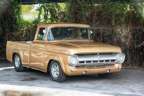 1957 Ford F-100 Pickup by Don Columbus - | Pickup trucks, Trucks, Old pickup trucks