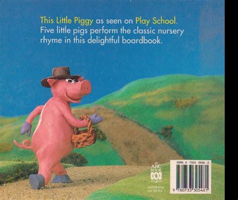 Play School This Little Piggy (BOOKABOUT read and talk): Very Good ...