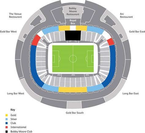 Wembley Stadium Map - Wembley Stadium Plans - Wembley, London | Wembley, Wembley ... / Photos ...