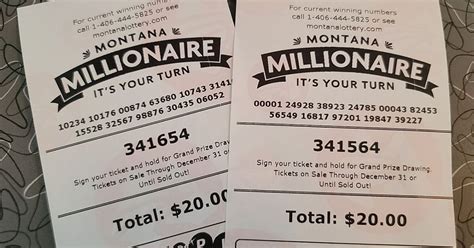 SOLD OUT: all Montana Millionaire tickets gone in five hours