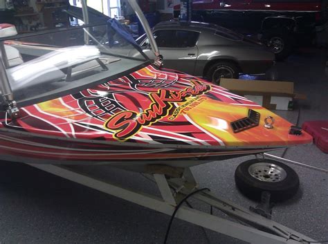 Boat Graphics - Marine Wraps