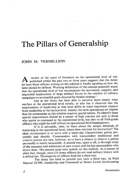 General | PDF | George S. Patton | Leadership