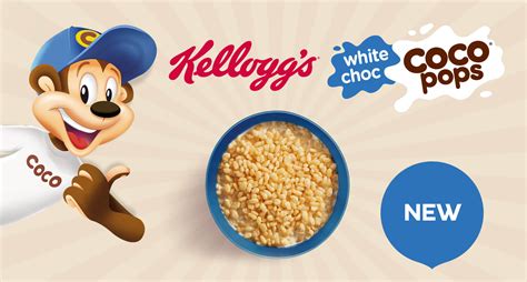 White Choco Coco Pops ® | Kellogg's