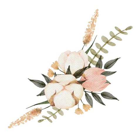 Flower Bouquet watercolor wedding flower 10220155 PNG