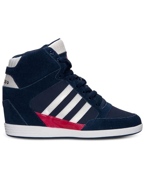 adidas Women'S Weneo Super Wedge Casual Sneakers From Finish Line in ...