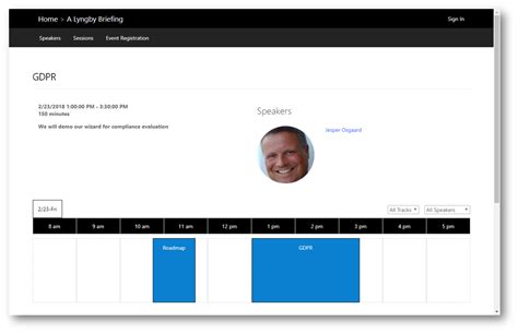 Event Management in Dynamics 365 for Marketing – Quick Start Guide – Microsoft Lystavlen