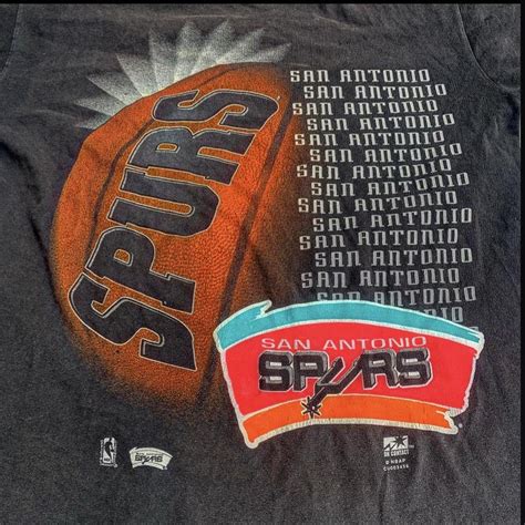 90s San Antonio Spurs Single Stitch. •vintage nba... - Depop