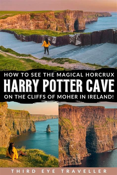 Cliffs Of Moher Harry Potter Cave - Visit Horcrux Cave In Ireland (2024)!