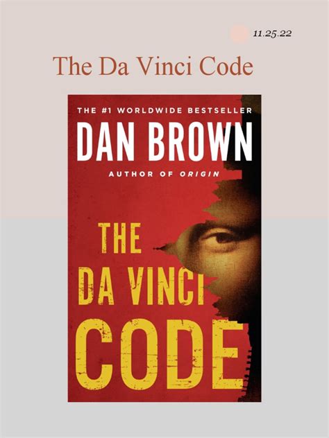 The Da Vinci Code | PDF