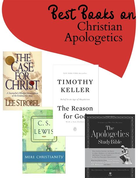 Best Evidential Christian Apologetic Books (Modern)