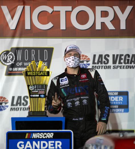 Austin Hill wins NASCAR truck series race in Las Vegas | Las Vegas ...